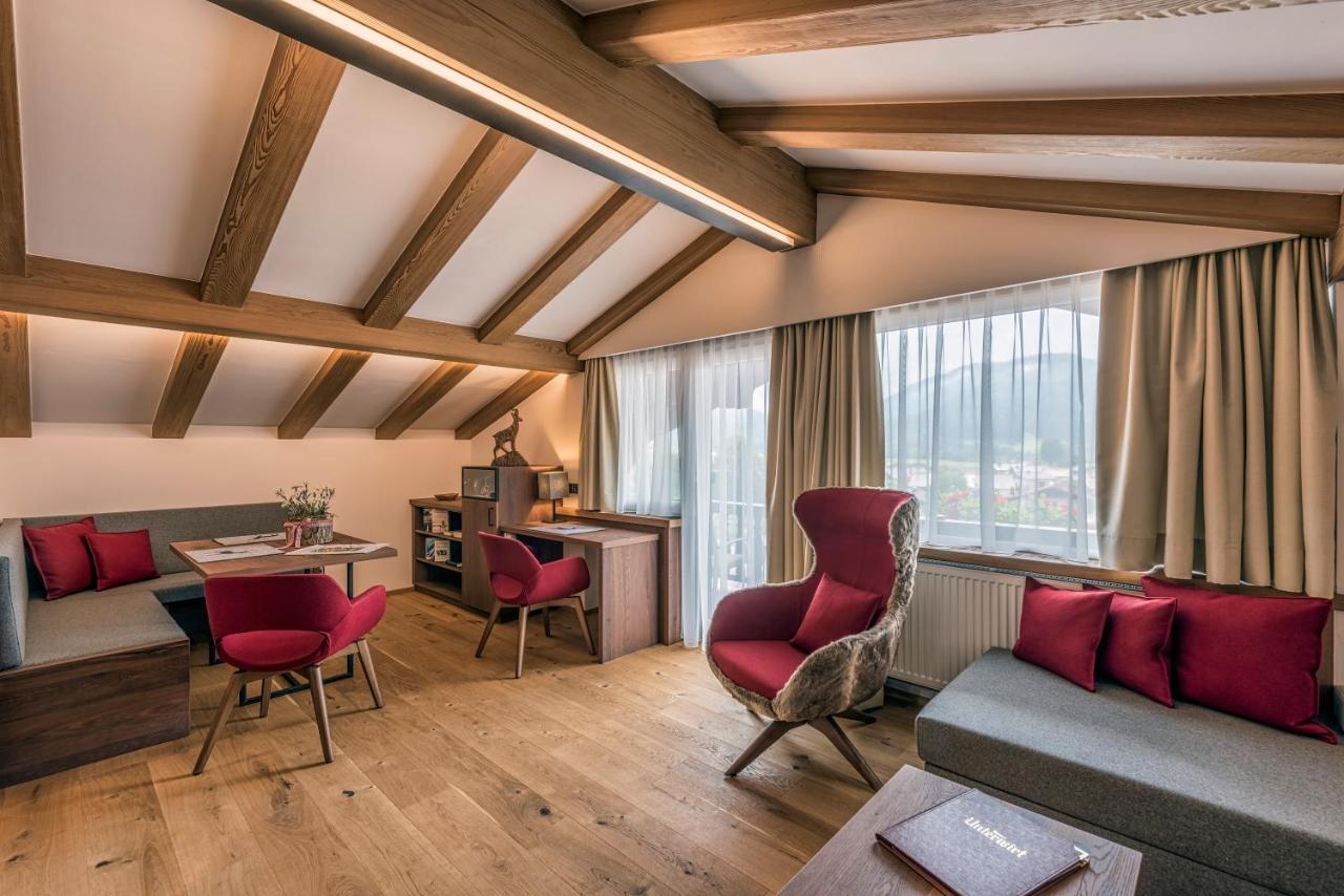 Hotel Unterwirt Reit im Winkl Exteriör bild