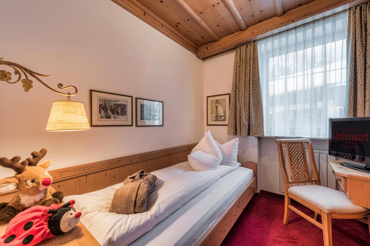 Hotel Unterwirt Reit im Winkl Exteriör bild