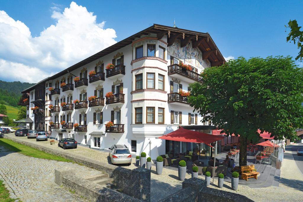 Hotel Unterwirt Reit im Winkl Exteriör bild