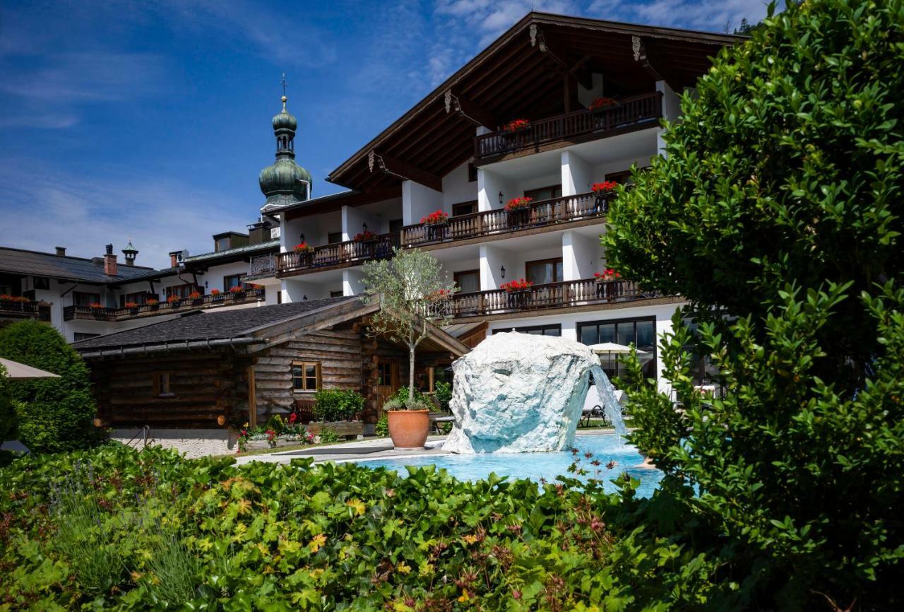 Hotel Unterwirt Reit im Winkl Exteriör bild